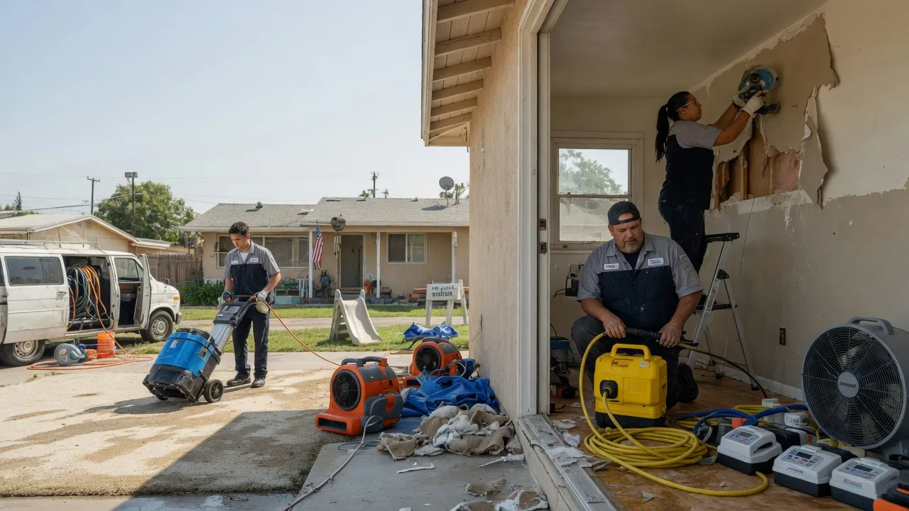 Water Damage Restoration in Wheatland, WY near me